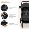CĂRUCIOR KINDERKRAFT YOXI 3IN1 (MINK PRO) MOON GREY