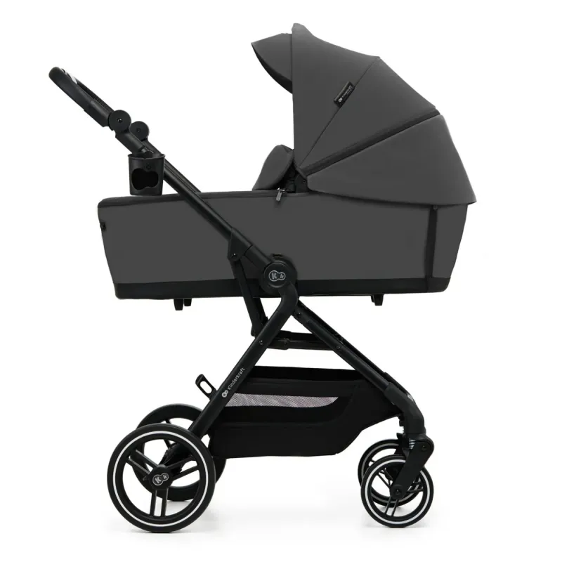 CĂRUCIOR KINDERKRAFT YOXI 3IN1 (MINK PRO) MOON GREY
