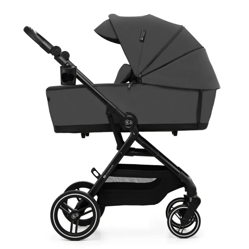 CĂRUCIOR KINDERKRAFT YOXI 3IN1 (MINK PRO) MOON GREY