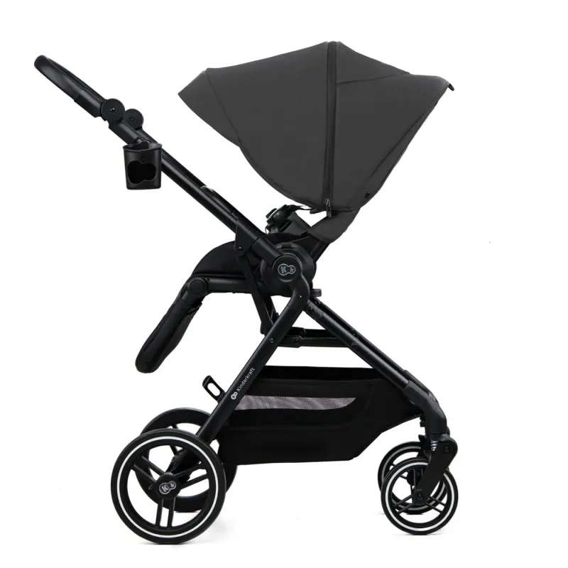 CĂRUCIOR KINDERKRAFT YOXI 3IN1 (MINK PRO) MOON GREY