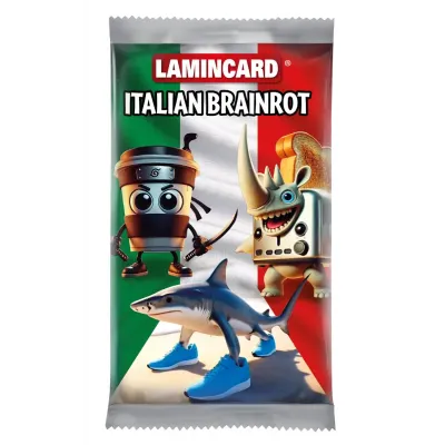 LAMINCARD ITALIAN BRAINROT