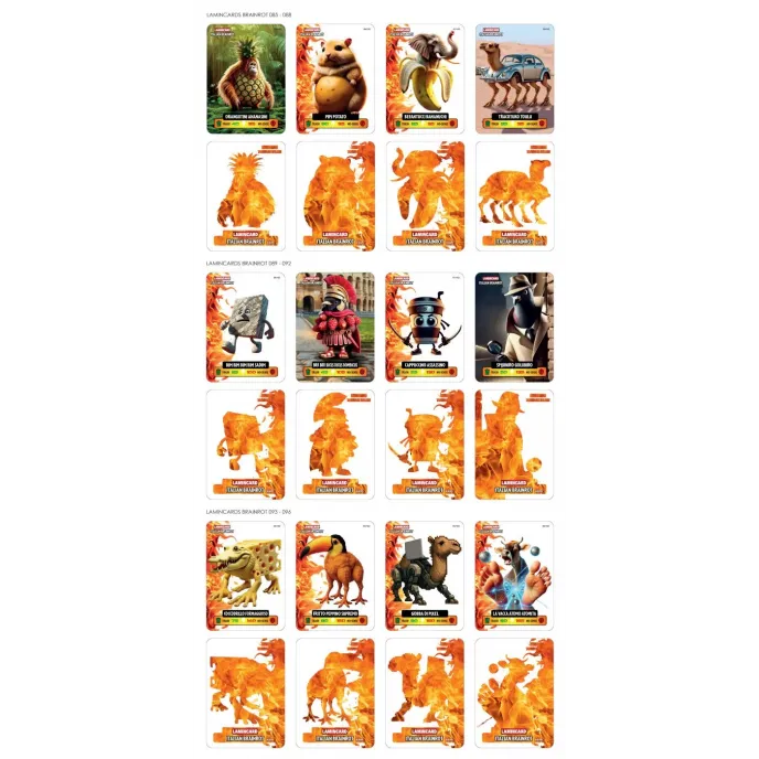 LAMINCARD ITALIAN BRAINROT