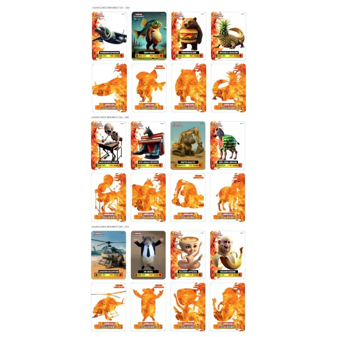 LAMINCARD ITALIAN BRAINROT
