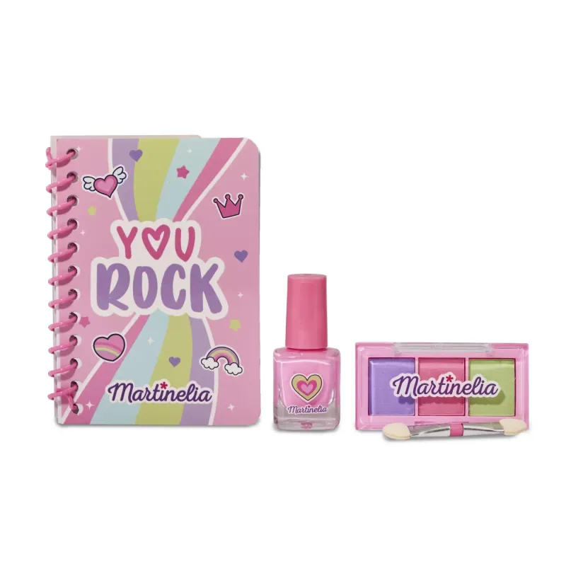 MARTINELIA SUPER GIRL SET INFRUMUSETARE ȘI NOTEBOOK