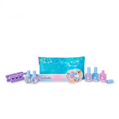 MARTINELIA GALAXY DREAMS SET INGRIJIRE UNGHII ȘI GEANTA COSMETICA