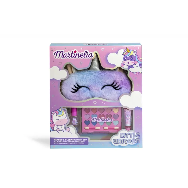 MARTINELIA LITTLE UNICORN SET INFRUMUSETARE CU MASCĂ DE DORMIT