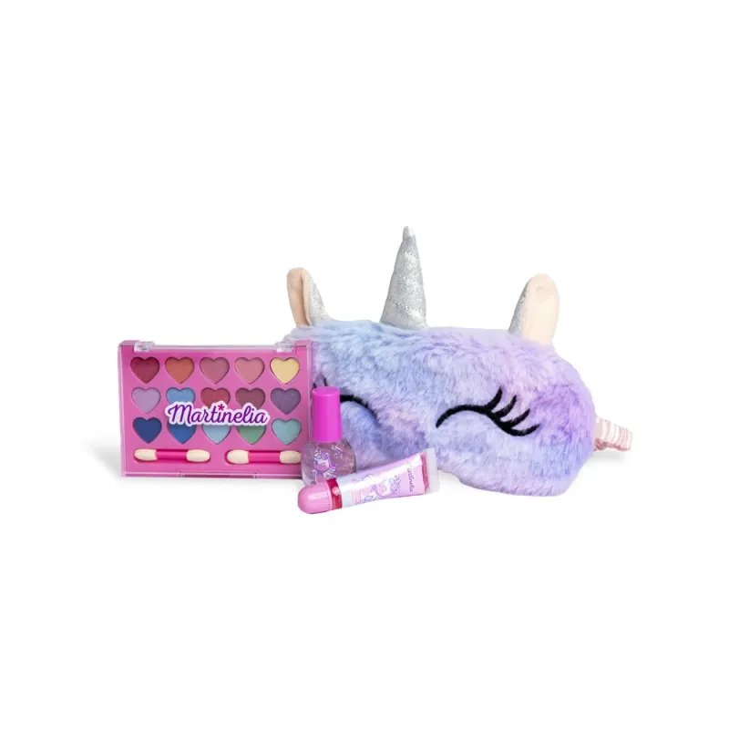 MARTINELIA LITTLE UNICORN SET INFRUMUSETARE CU MASCĂ DE DORMIT