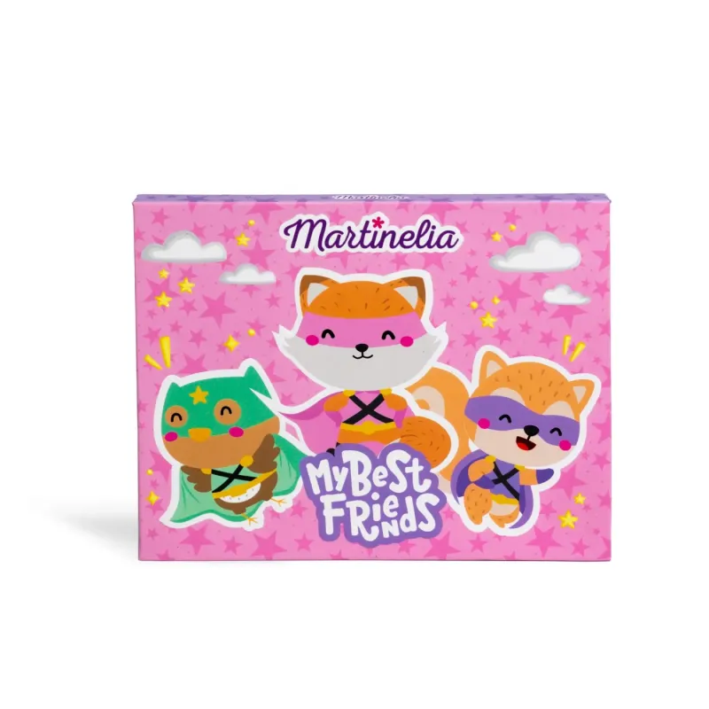 MARTINELIA MY BEST FRIENDS PALETA PENTRU OCHI ȘI BUZE