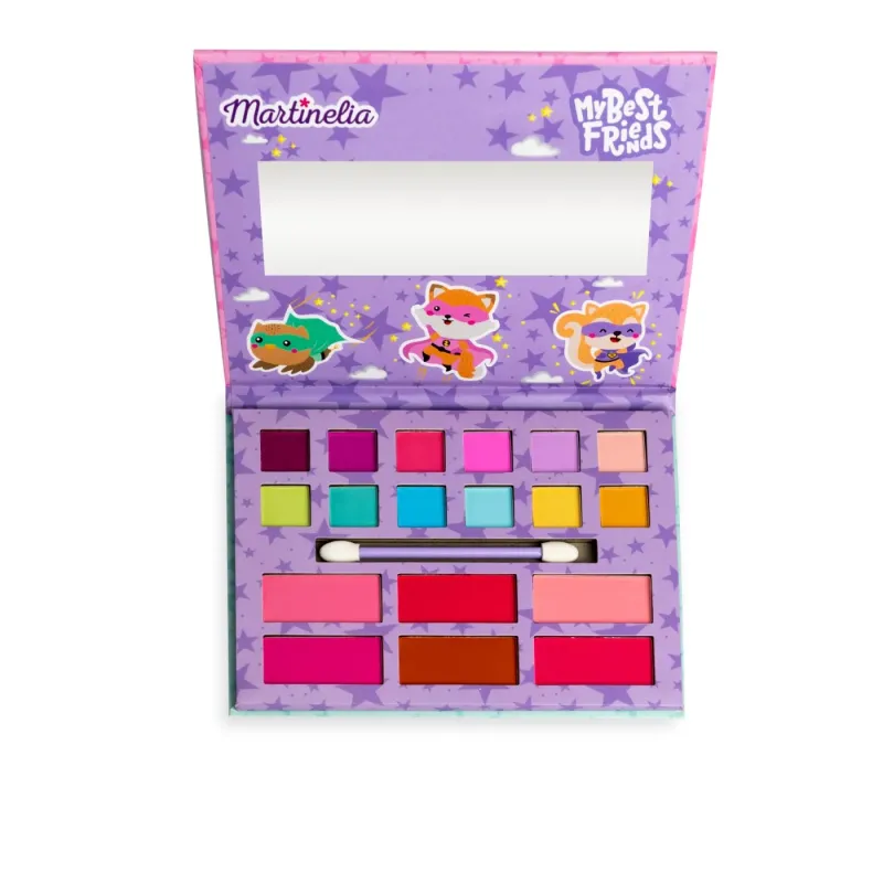 MARTINELIA MY BEST FRIENDS PALETA PENTRU OCHI ȘI BUZE
