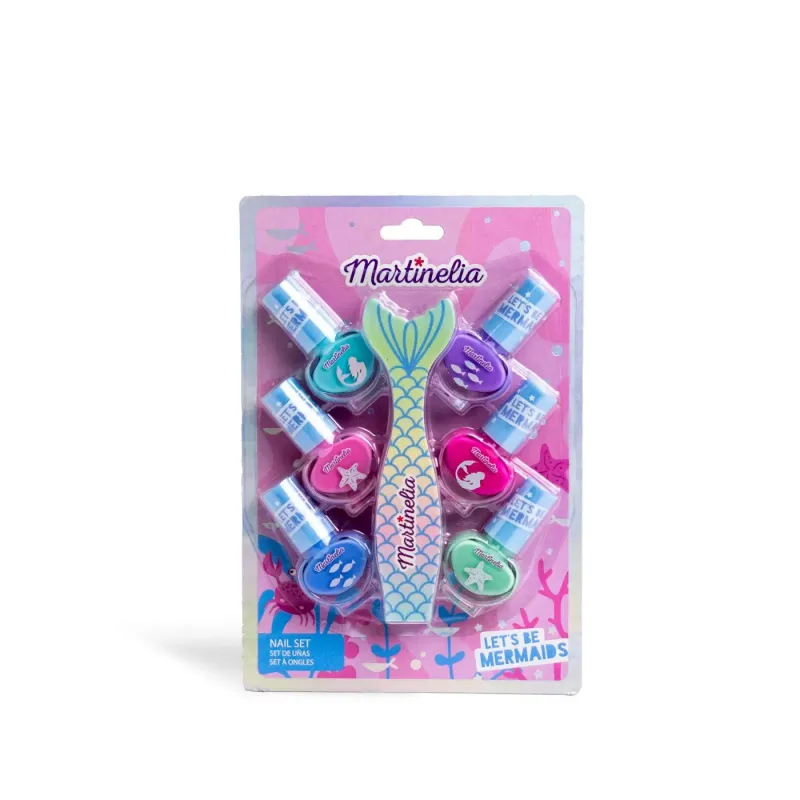 MARTINELIA LETS BE MERMAIDS SET PENTRU UNGHII