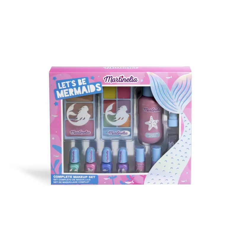 MARTINELIA LETS BE MERMAIDS SET PENTRU MAKEUP COMPLET