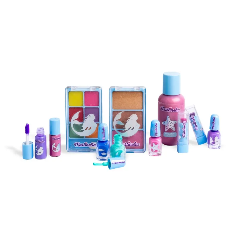 MARTINELIA LETS BE MERMAIDS SET PENTRU MAKEUP COMPLET