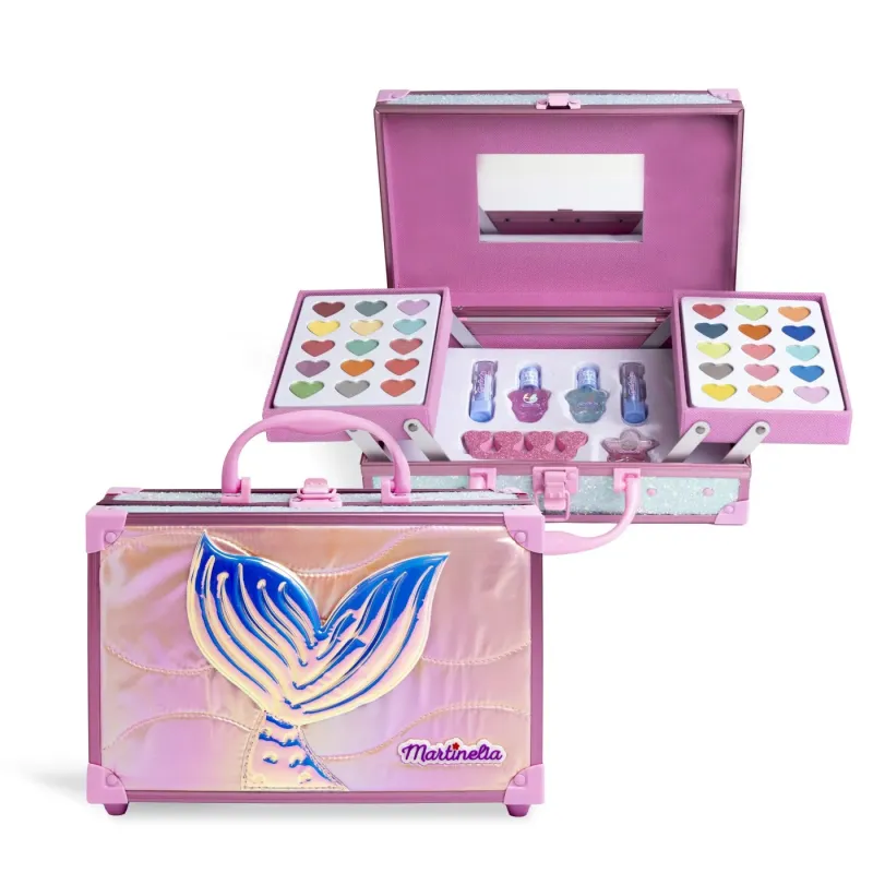 MARTINELIA LETS BE MERMAIDS TRUSA DE MACHIAJ PE 3 NIVELURI