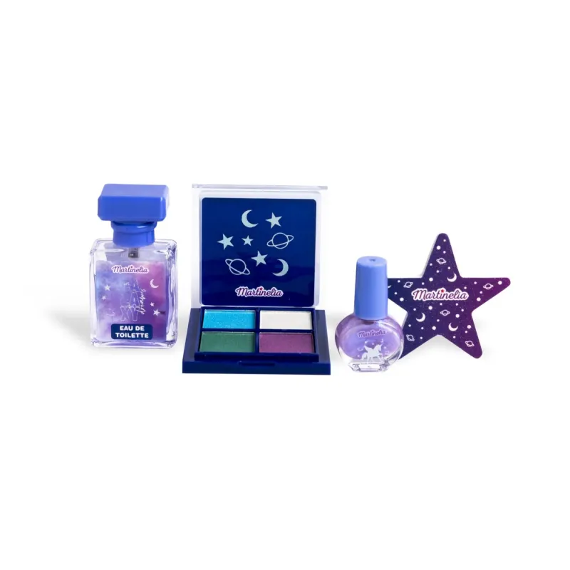 MARTINELIA GALAXY DREAMS SET TRUSA DE INGRIJIRE ȘI PARFUM