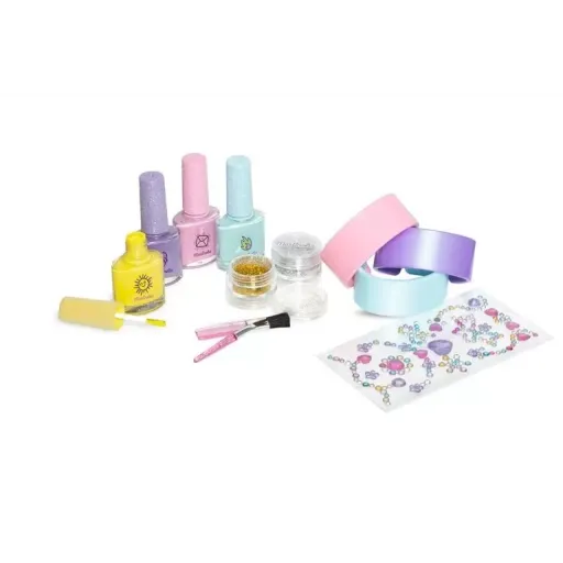 MARTINELIA SUPER GIRL SET PENTRU UNGHII ȘI BRATARI