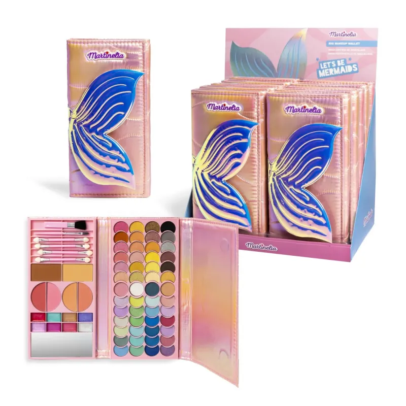 MARTINELIA LETS BE MERMAIDS TRUSA DE MAKE-UP PORTOFEL