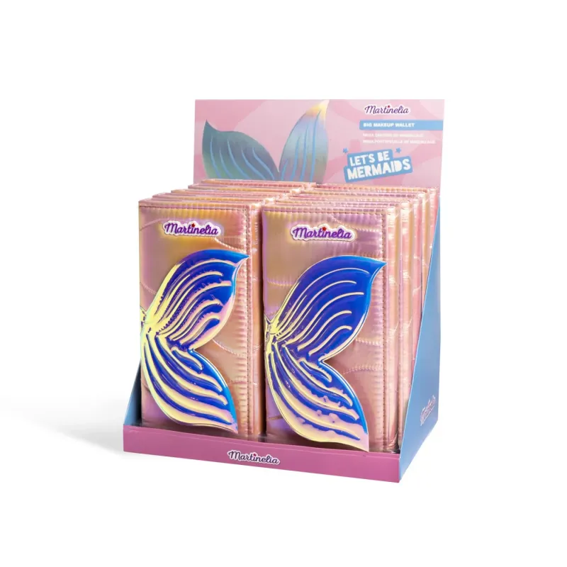 MARTINELIA LETS BE MERMAIDS TRUSA DE MAKE-UP PORTOFEL