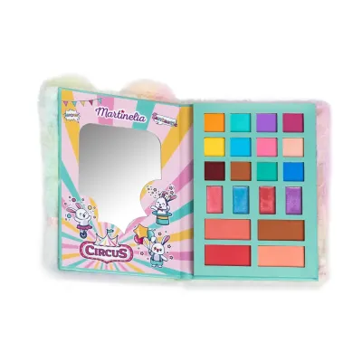 MARTINELIA CIRCUS SET MACHIAJ PORTOFEL IEPURAȘ