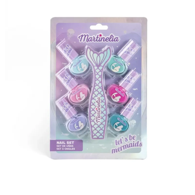 MARTINELIA LETS BE MERMAIDS SET PENTRU UNGHII