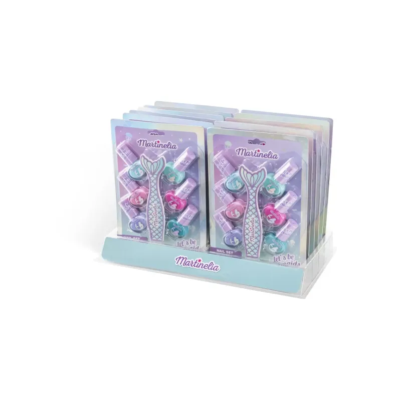 MARTINELIA LETS BE MERMAIDS SET PENTRU UNGHII