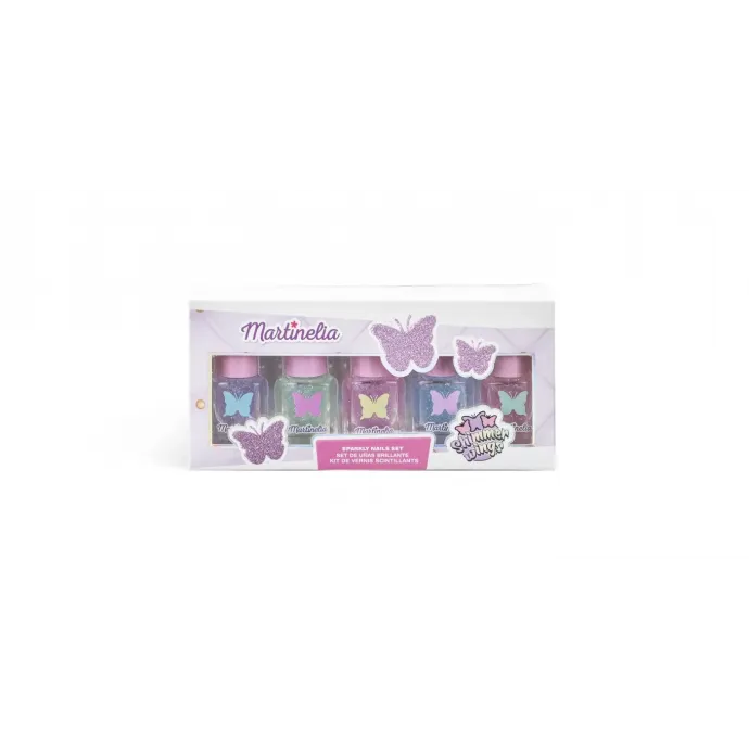 MARTINELIA SHIMMER WINGS SET 5 LACURI DE UNGHII