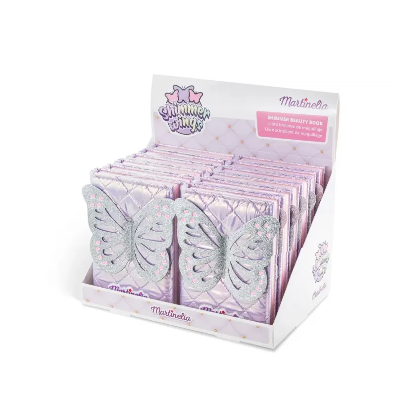 MARTINELIA SHIMMER WINGS TRUSA DE MACHIAJ IN FORMA DE CARTE
