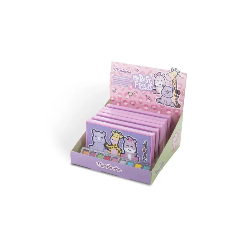 MARTINELIA MY BEST FRIENDS PALETA FARDURI DE PLEOAPE