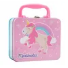 MARTINELIA LITTLE UNICORN SET DE INFRUMUSETARE IN CUTIE METALICĂ