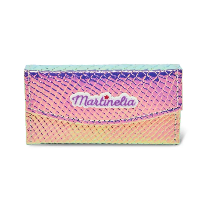 MARTINELIA Let's be mermaids - Trusa de machiaj in forma de portofel