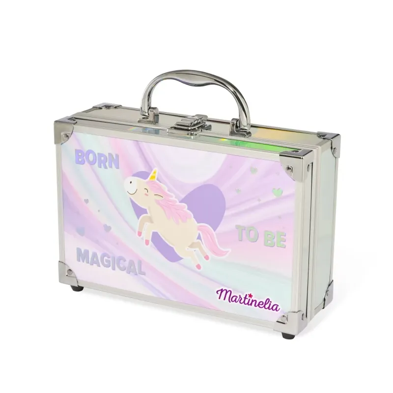 MARTINELIA LITTLE UNICORN TRUSA DE MACHIAJ IN CUTIE DE METALICĂ