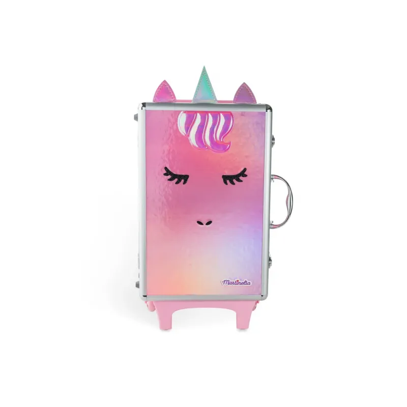 MARTINELIA LITTLE UNICORN TRUSA DE MACHIAJ IN FORMA DE TROLLER