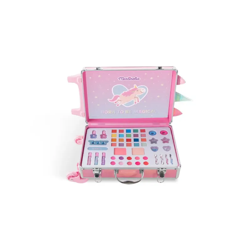 MARTINELIA LITTLE UNICORN TRUSA DE MACHIAJ IN FORMA DE TROLLER
