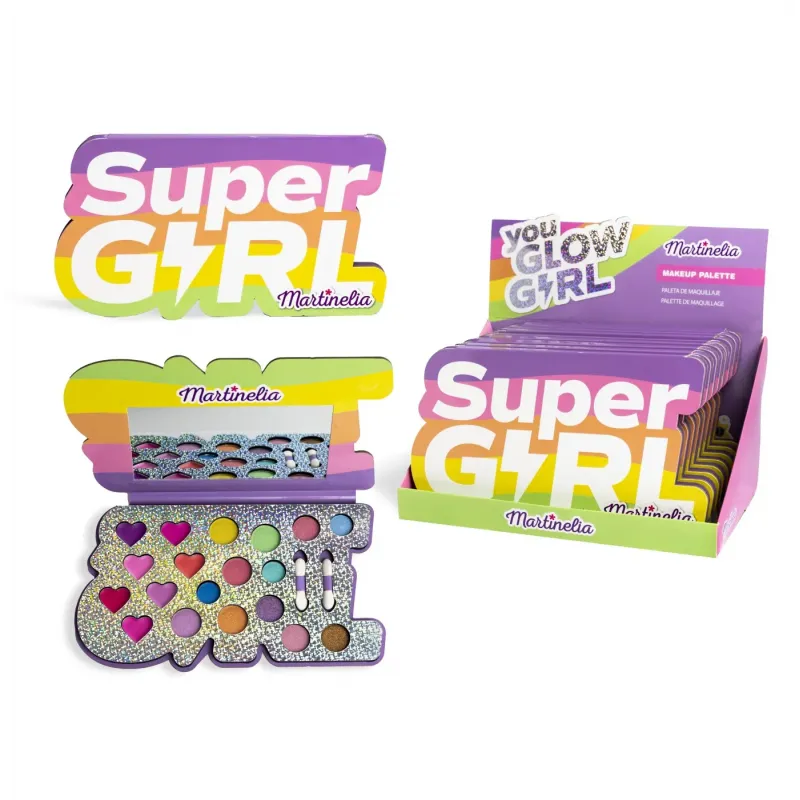 MARTINELIA SUPER GIRL PALETA FARDURI