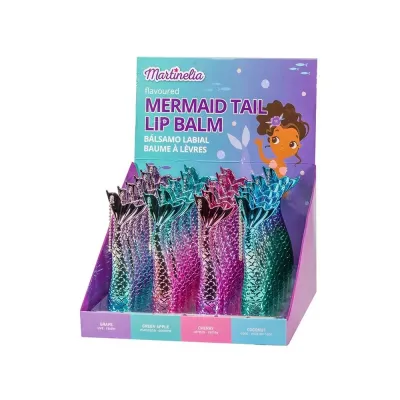 MARTINELIA BALSAM DE BUZE IN FORMA DE COADA DE SIRENA