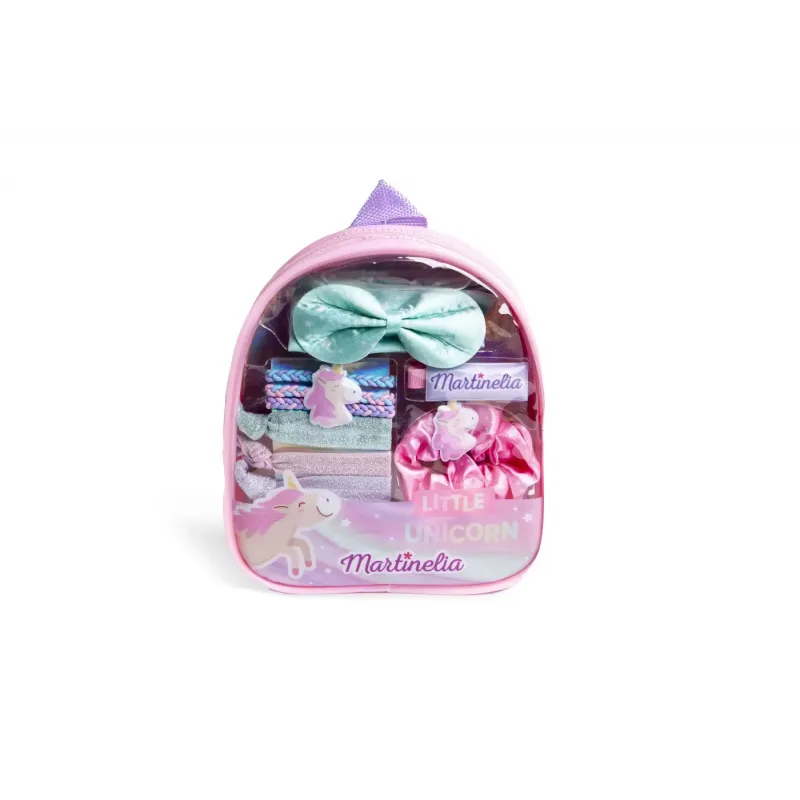 MARTINELIA LITTLE UNICORN GENTUȚĂ CU ACCESORII DE PAR