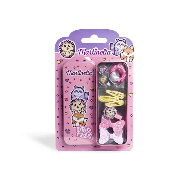 MARTINELIA MY BEST FRIENDS PENAR CU ACCESORII PENTRU PAR