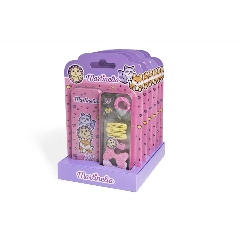 MARTINELIA MY BEST FRIENDS PENAR CU ACCESORII PENTRU PAR