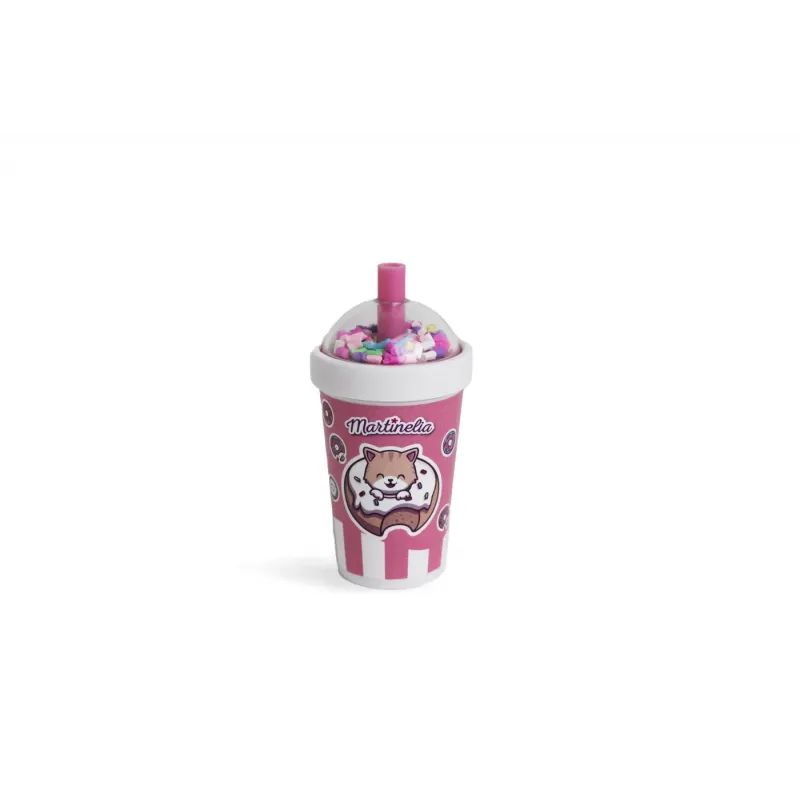 MARTINELIA YUMMY BALSAM DE BUZE IN FORMA DE PAHAR CU PAI
