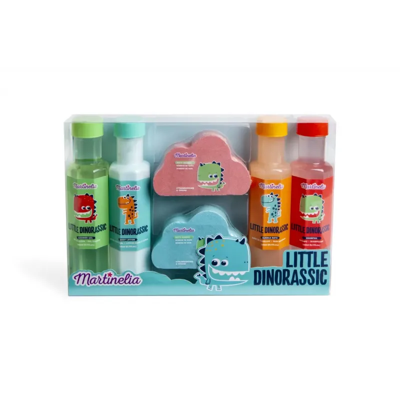 MARTINELIA LITTLE DINORASSIC - Set de baie