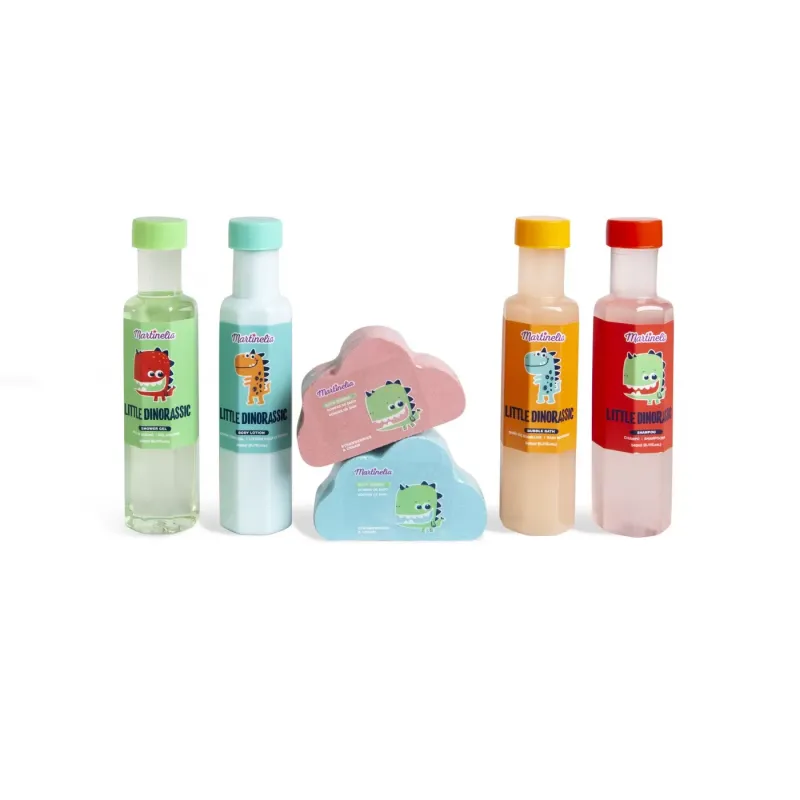 MARTINELIA LITTLE DINORASSIC - Set de baie