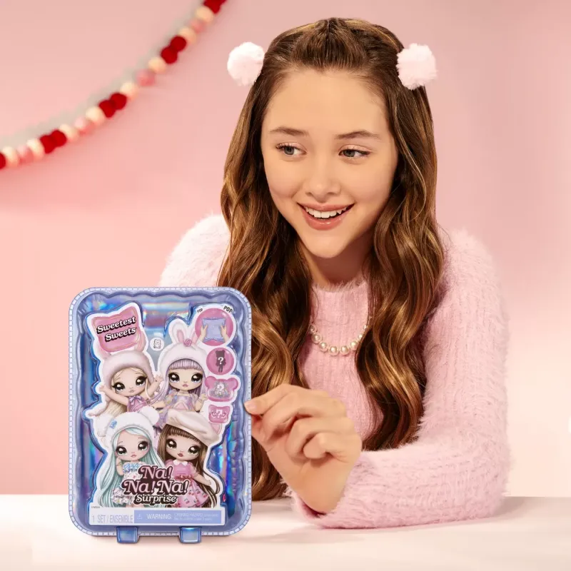 NA! NA! NA!  SURPRISE! SWEETEST SWEETS PAPUSA BRIANNA BEAR
