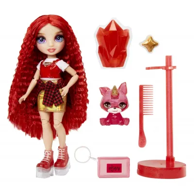 RAINBOW HIGH PAPUSA RUBY ANDERSON