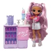 L.O.L. SURPRISE! OMG SWEET NAILS KITTY K CAFÉ SET PAPUSA CU ACCESORII