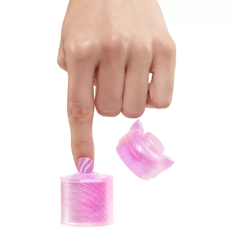 L.O.L. SURPRISE! OMG SWEET NAILS KITTY K CAFÉ SET PAPUSA CU ACCESORII