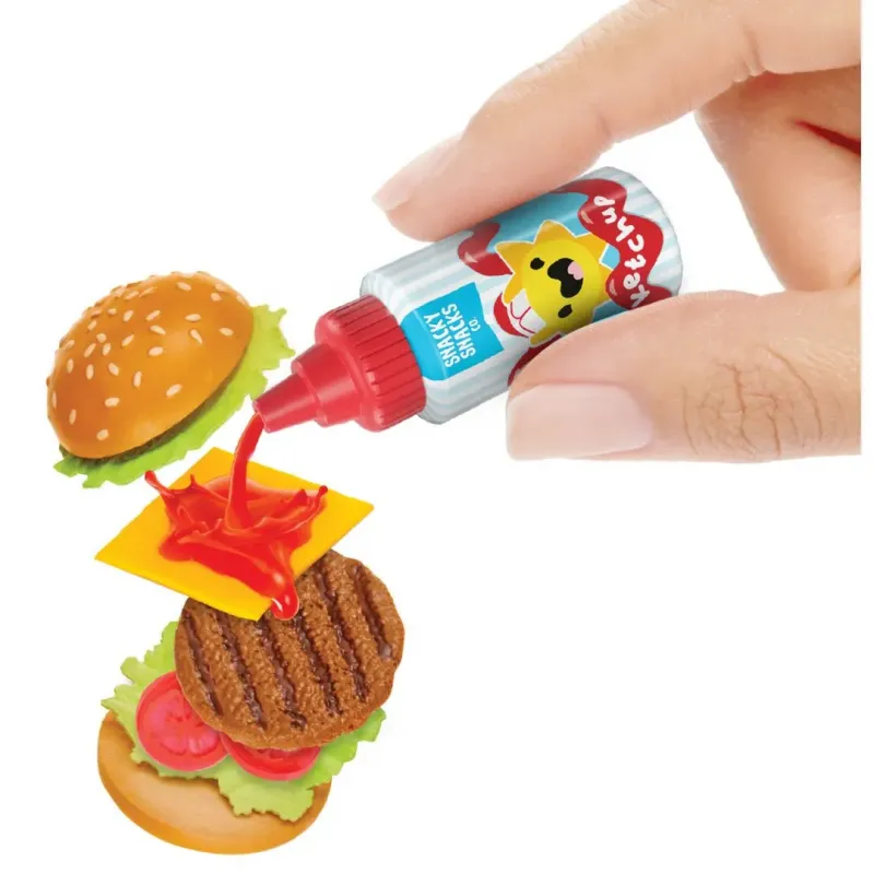 MGA’S MINIVERSE MINI FOOD DINER S3 SET SURPRIZA