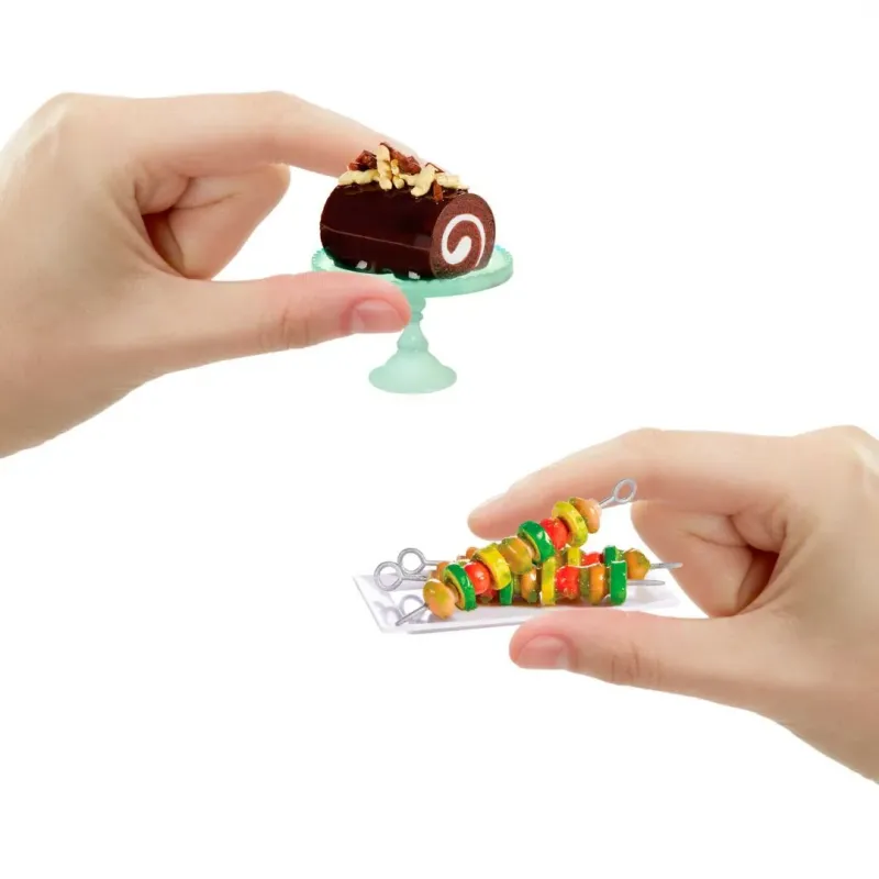 MGA’S MINIVERSE MINI FOOD DINER S3 SET SURPRIZA