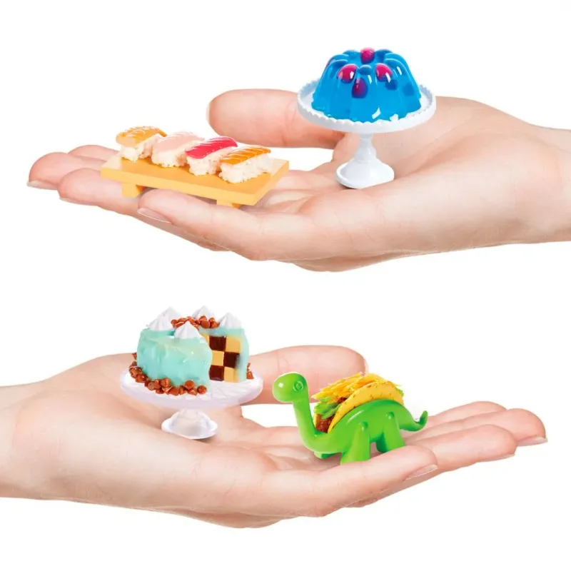 MGA’S MINIVERSE MINI FOOD DINER S3 SET SURPRIZA