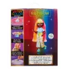 RAINBOW HIGH WATERCOLOR CREATE PAPUSA OCHI VERZI