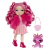RAINBOW HIGH LITTLES PAPUSA MAGENTA MONROE