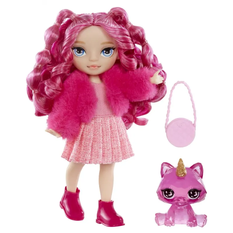 RAINBOW HIGH LITTLES PAPUSA MAGENTA MONROE